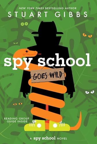 Spy School: Gibbs, Stuart, Frazier, Gibson: 9781508282037: Amazon